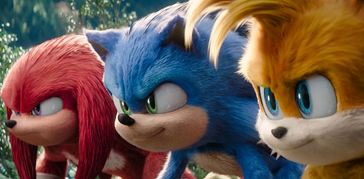 'Sonic 3' zips to top of box office