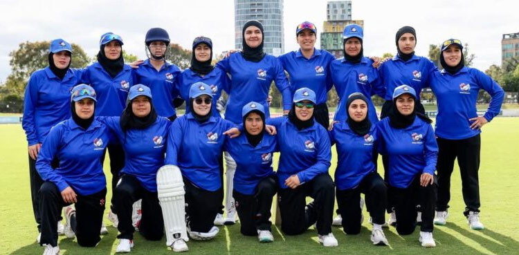 Afghanistan exiled women cricket players to get MCC fund