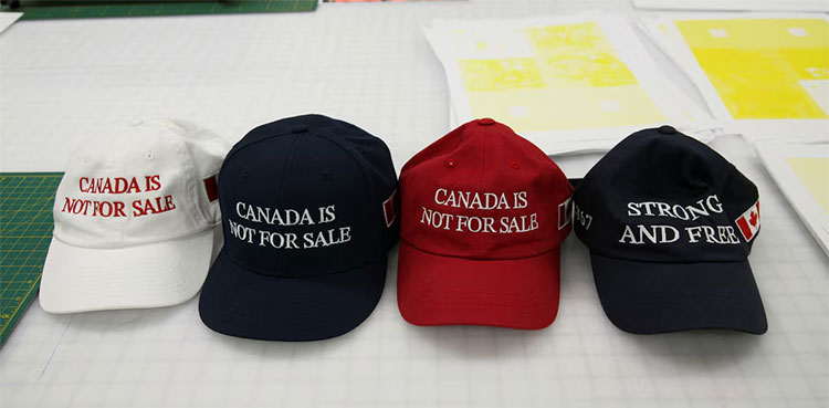 'Canada is not for sale' hat goes viral after Trump factor