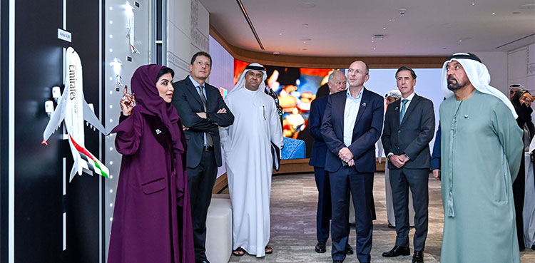 Wejhaty: Emirates unveils future-fit career and employee lounge