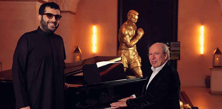Hans Zimmer, Oscar, Saudi Arab, National Anthem