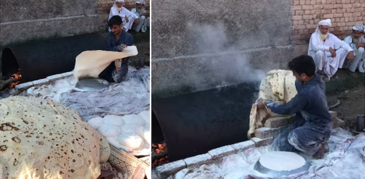 viral video, Pakistani Chef