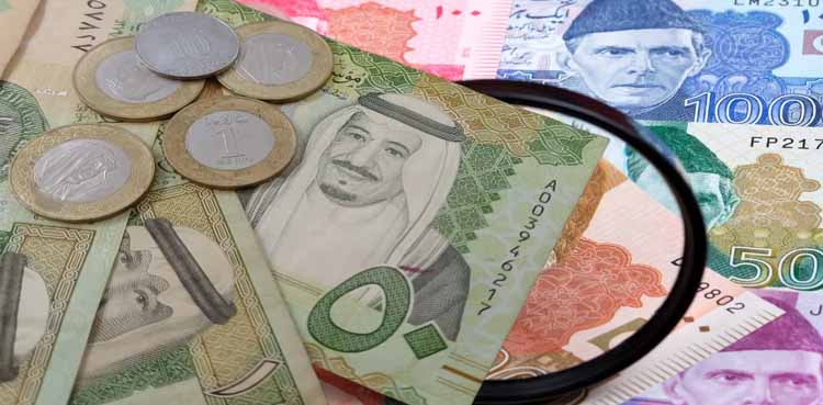 Saudi Riyal, Pakistani rupee, SAR to PKR