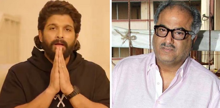 Boney Kapoor shocking comments on Allu Arjun's 'Pushpa 2' premiere stampede
