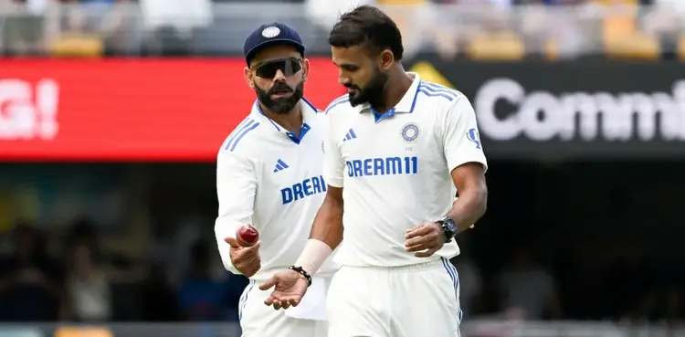 Ravichandran Ashwin, Virat Kohli, Akash Deep, Border-Gavaskar Trophy