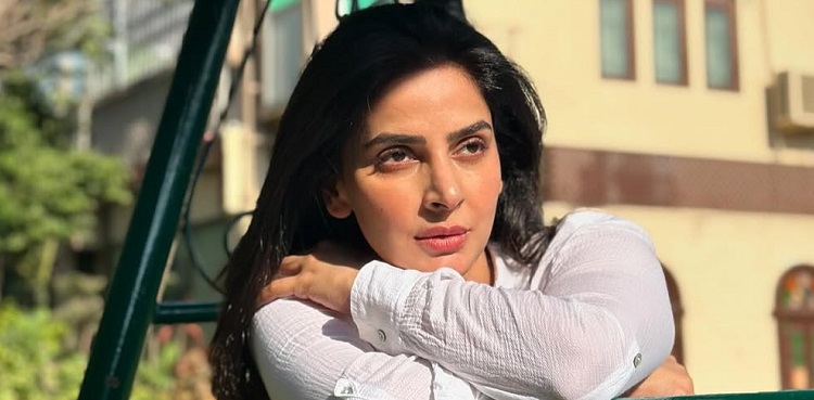 Saba Qamar takes time off to 'heal and recharge'