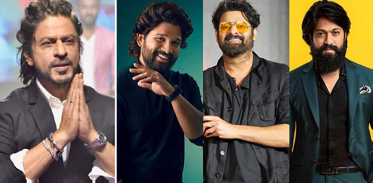 Shah Rukh Khan has a 'request' for South stars Allu Arjun, Prabhas