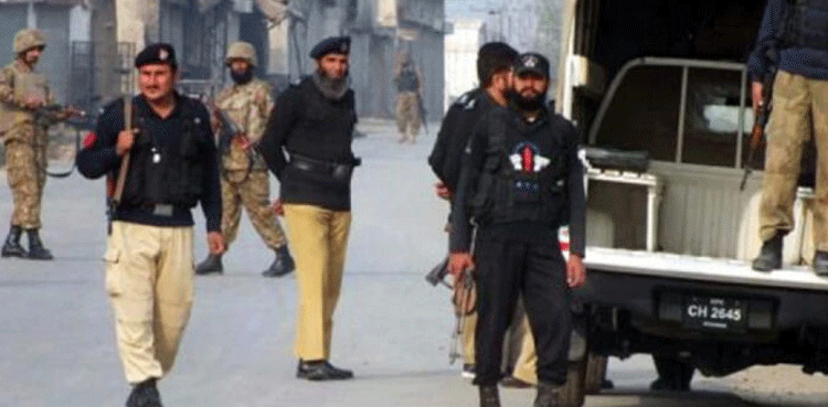 Bannu firing incidents, policemen martyred,
