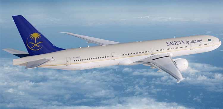 Saudia, global operations, Saudi Arabia