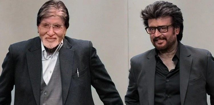 Amitabh Bachchan, Rajinikanth cannot act, says 'Vettaiyan' actor