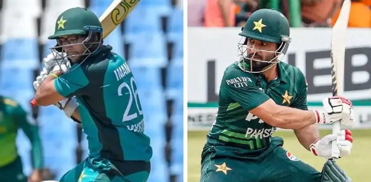 Pakistan, IND v PAK, Imam-ul-Haq, Kamran Ghulam, hafeez