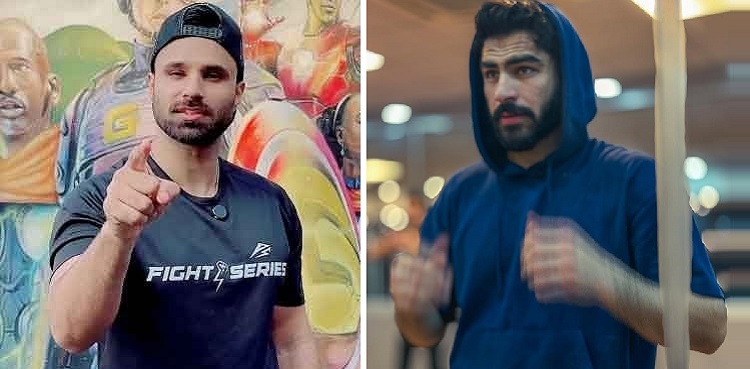 After beating Feroze, Rahim Pardesi challenges Khushhal Khan to the ring