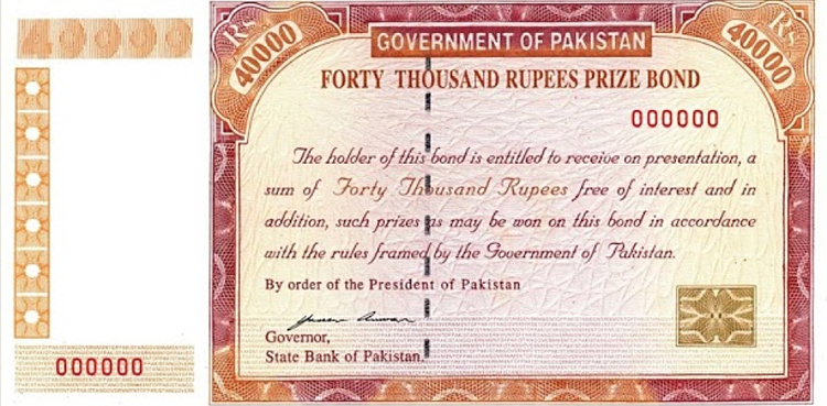 Rs4000 prize bond result March 10-2025, National savings, prize bond