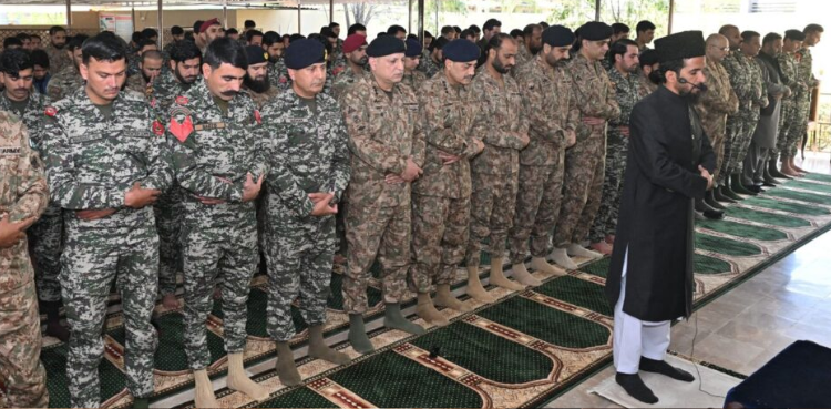 COAS Asim Munir, Eid-ul-fitr