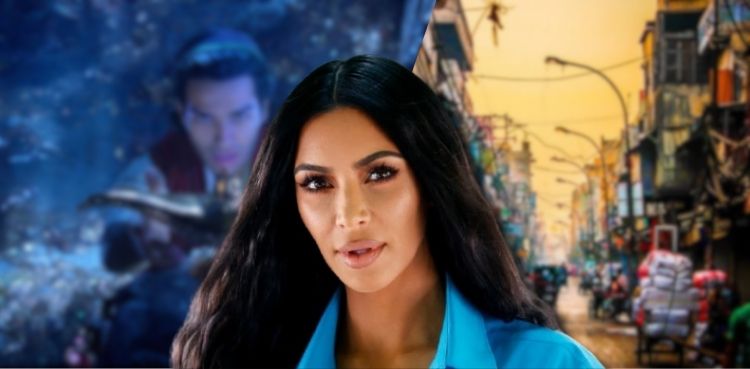 Kim Kardashian,Khloe Kardashian, the kardashians, Aladdin, India, Ambani