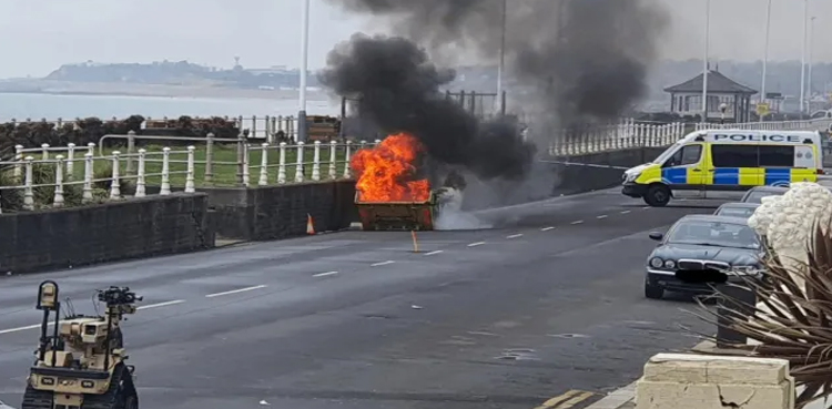 explosive chemicals, East Sussex, Mental health, area evacuation