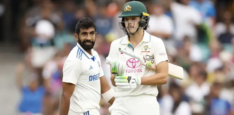 India pacer, Jasprit Bumrah, Sam Konstas, Border-Gavaskar Trophy