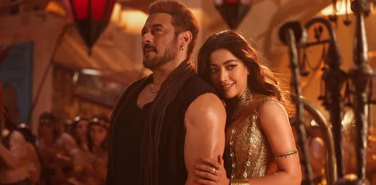 Sikandar: Salman Khan reacts to age gap with Rashmika Mandanna
