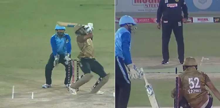 Watch, Tahir Baig, unforgettable dismissal