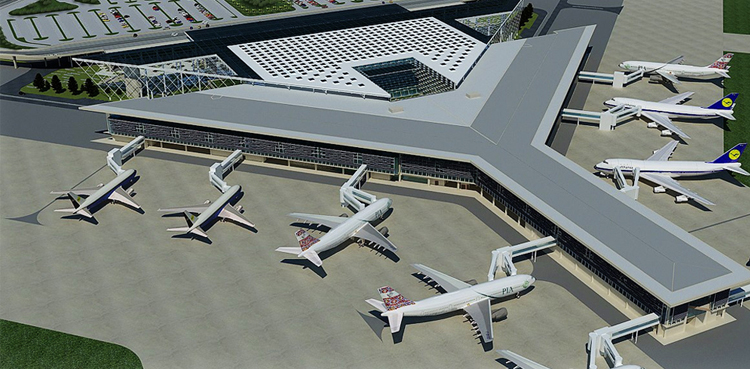 Pakistan new airports, PAA