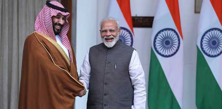 Modi, Saudi Arabia, Crown Prince, MBS