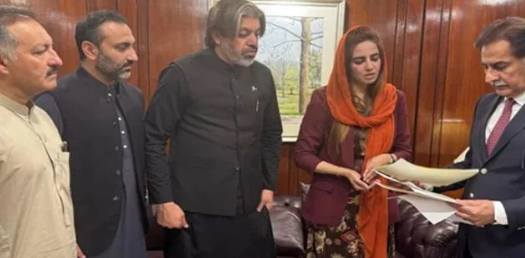 canals on the Indus River, PTI resolution, Green Pakistan Initiative