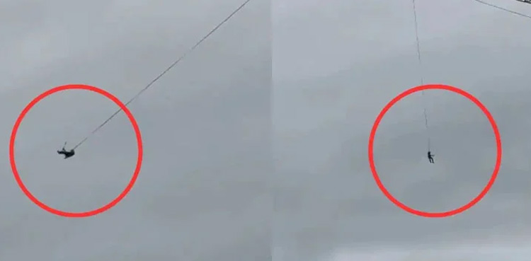 viral, viral video, crane swinging