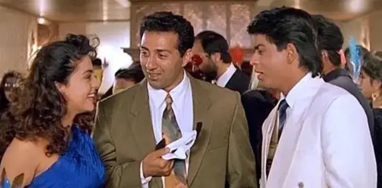 Sunny Deol, Shah Rukh Khan, Darr, jaat