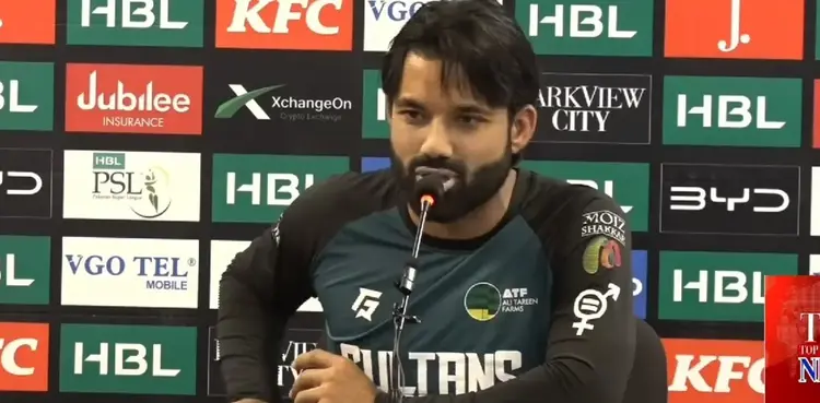 Multan Sultans, Mohammad Rizwan, PSL 10, Quetta Gladiators