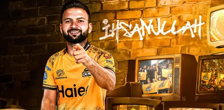 Peshawar Zalmi, Ihsanullah, PSL 10, multan sultans