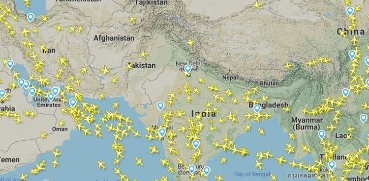 Air India-Pakistan, Pak India, Indian Airline , Airspace ban,