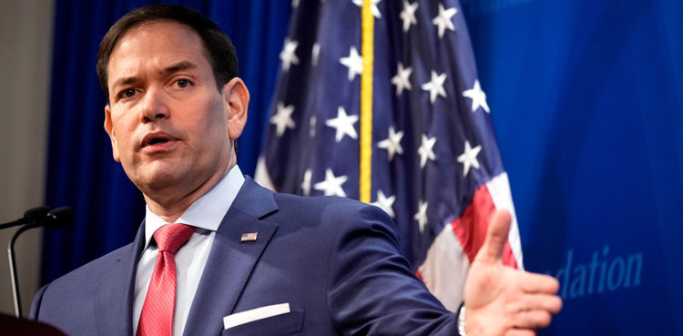 Marco Rubio, Iran, Strait of Hormuz, China