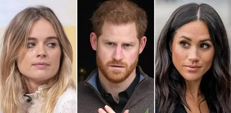 Cressida Bonas, Prince Harry, Meghan Markle, Royal Family
