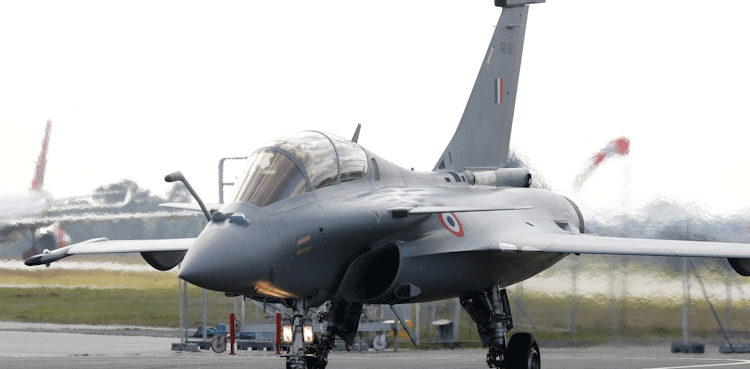 Rafale-jets,-India,-France