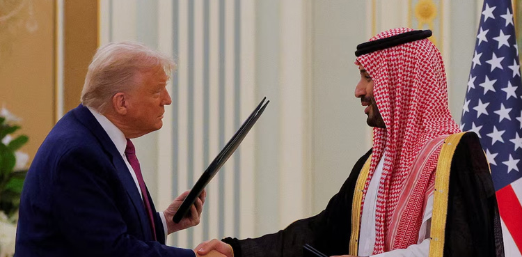 Donald Trump, Saudi Arabia