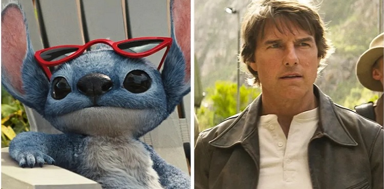 'Lilo & Stitch,' 'Mission: Impossible' boost movie box office to record