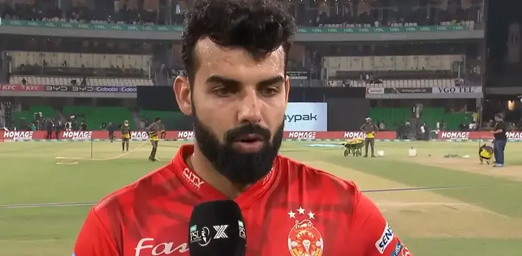 Islamabad United, Shadab Khan, PSL 10, qualifier