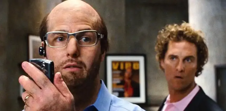 Tom Cruise, Les Grossman, Tropic Thunder, Mission: Impossible – The Final Reckoning