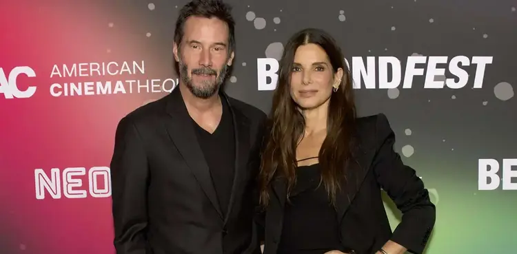 Keanu Reeves, Speed, Sandra Bullock