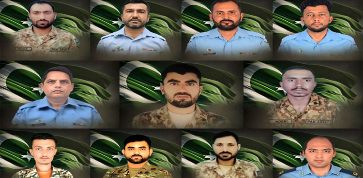 soldiers, civilians, martyred, India, Pakistan, ISPR