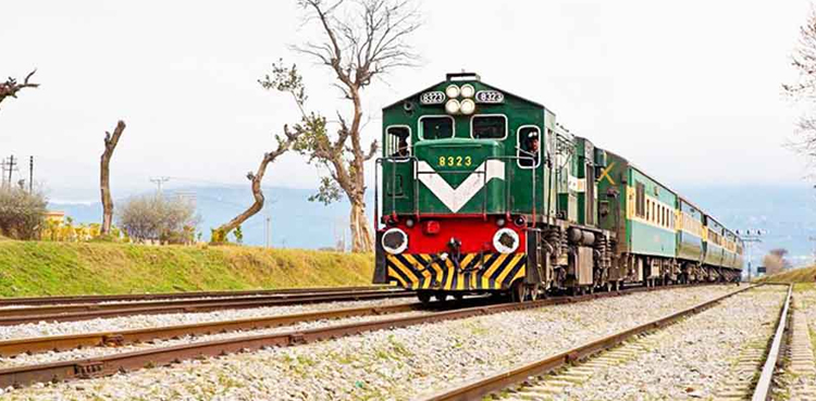 Pakistan Railways, business train, launch