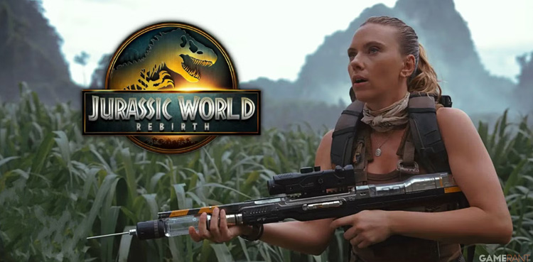 scarlett johansson, jurassic world, Jurassic World Rebirth