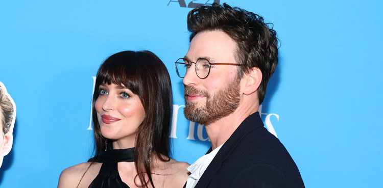 Chris Evans, Dakota Johnson, Materialists