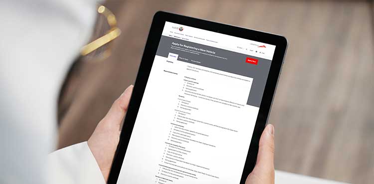 Dubai RTA Streamlines and Integrates Vehicle Licensing Services