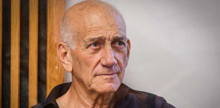 Trump, Netanyahu, Ehud Olmert