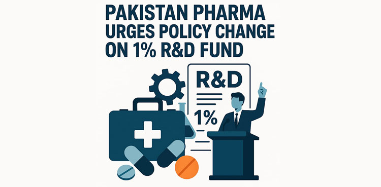 Pakistan Pharma Industry Calls for R&D Fund Overhaul