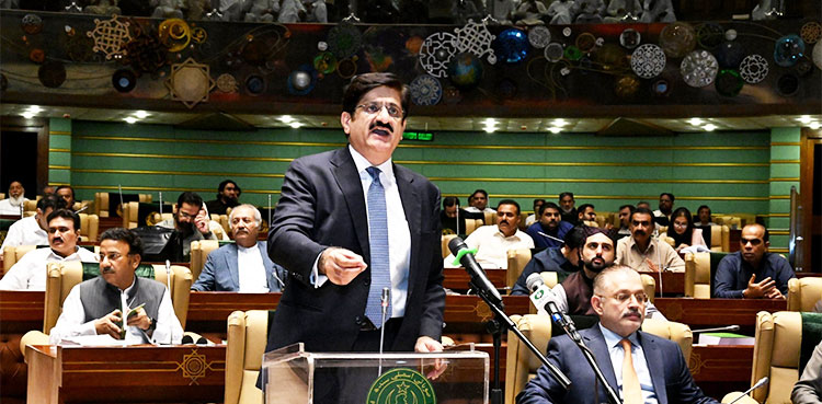 SINDH BUDGET 2025-26 AT A GLANCE