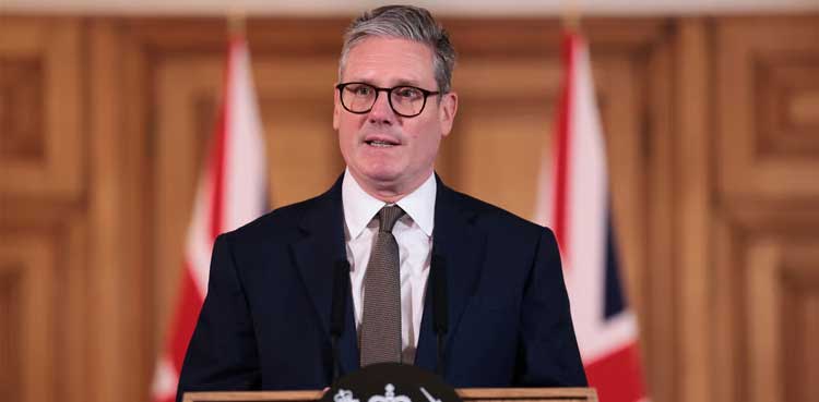 UK PM, Starmer, Gaza