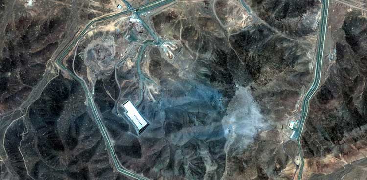 Trump, intelligence report, US strike on Iran