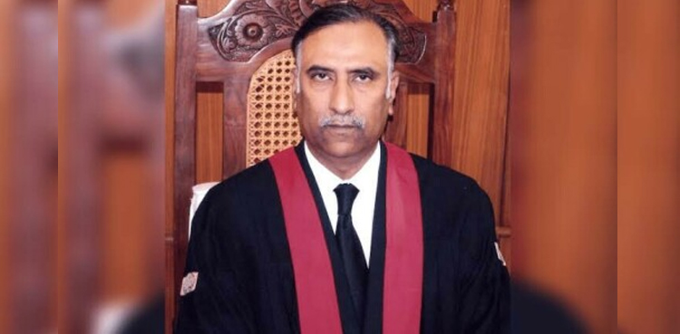 Justice Sarfraz Dogar, IHC, Islamabad High Court, Chief Justice